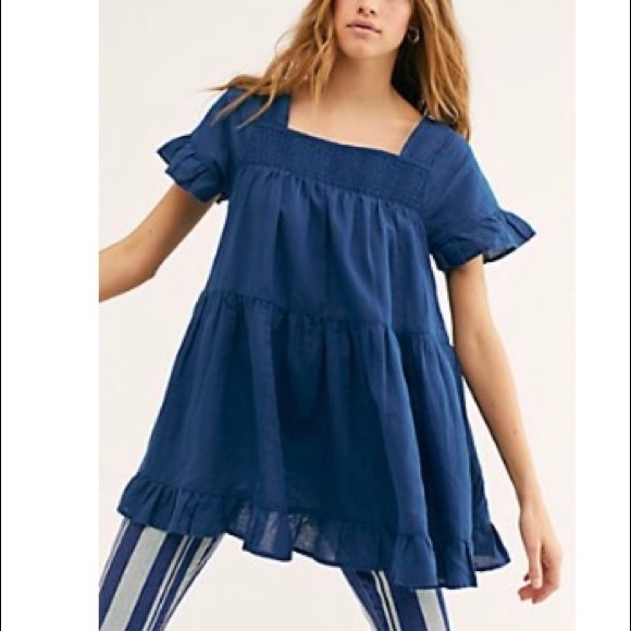 Free People Dresses & Skirts - NWT Free People Sadie Tunic Dress